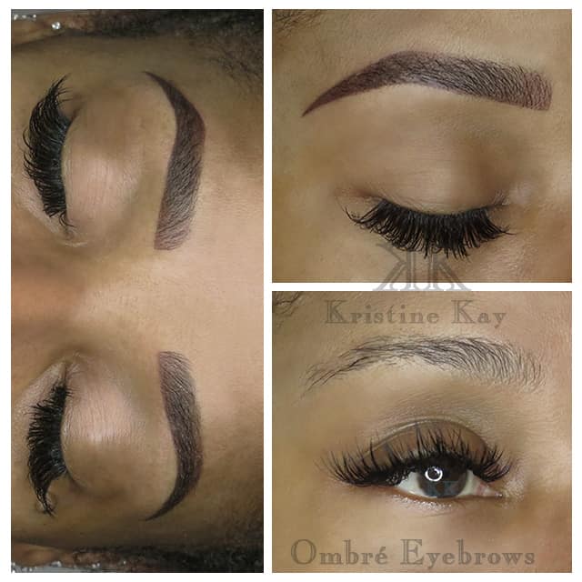 permanent makeup microblading eyebrows kansas city