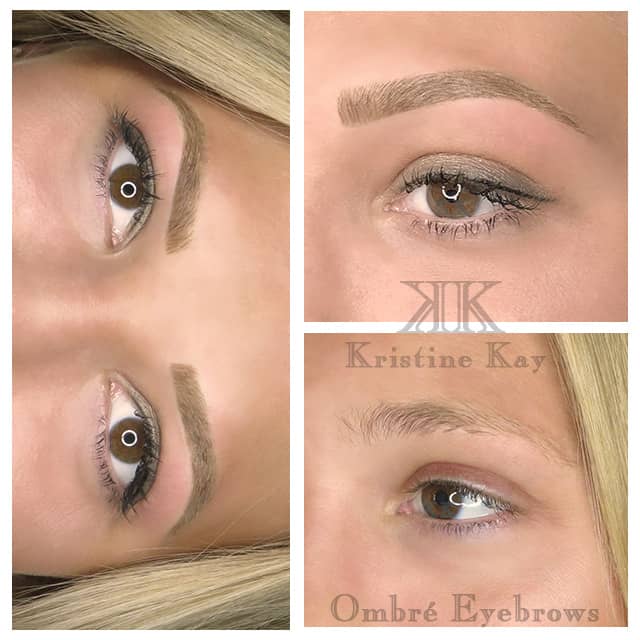 permanent makeup microblading eyebrows kansas city